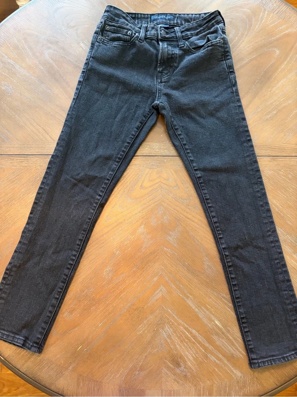 Boys Black Slim Jeans